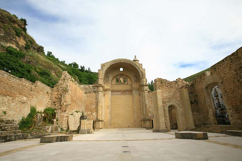 Ruinas de Santa María - Cazorla
